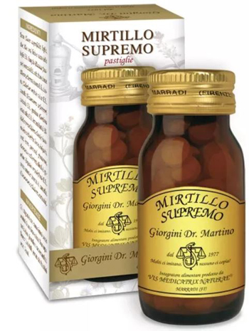 MIRTILLO SUPREMO 80 PASTIGLIE - Magnumfarma.it