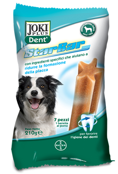 JOKI DENT CLASSIC SACCHETTO 210 G PER CANI DI TAGLIA MEDIA DA 12 A 25 KG - Magnumfarma.it