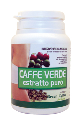 CAFFE' VERDE ESTRATTO PURO 60 CAPSULE - Magnumfarma.it