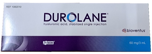 SIRINGA INTRA-ARTICOLARE DUROLANE ACIDO IALURONICO GEL 60 MG 3 ML - Magnumfarma.it