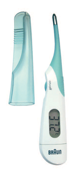 TERMOMETRO DIGITALE BRAUN PRT1000 - Magnumfarma.it