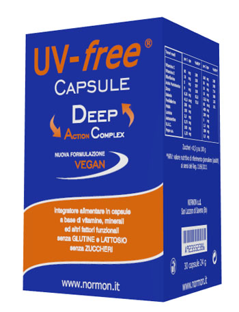 NORMON UV FREE 30 CAPSULE - Magnumfarma.it