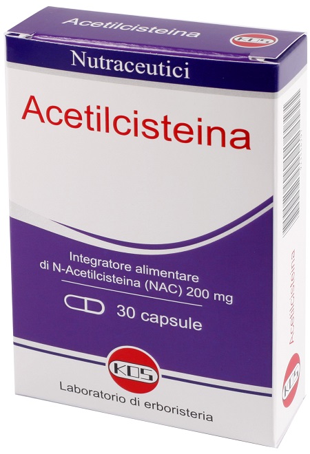 ACETILCISTEINA 30 CAPSULE 6 G - Magnumfarma.it