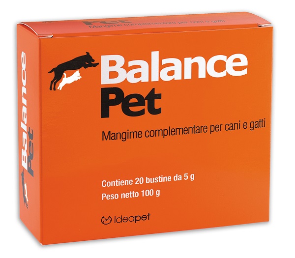 BALANCE PET 20 BUSTINE - Magnumfarma.it