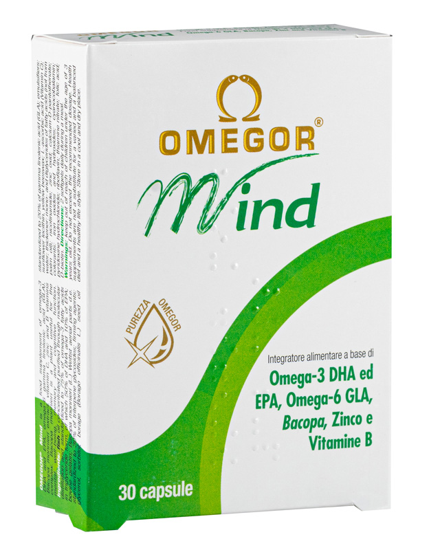 OMEGOR MIND 30 CAPSULE MOLLI - Magnumfarma.it