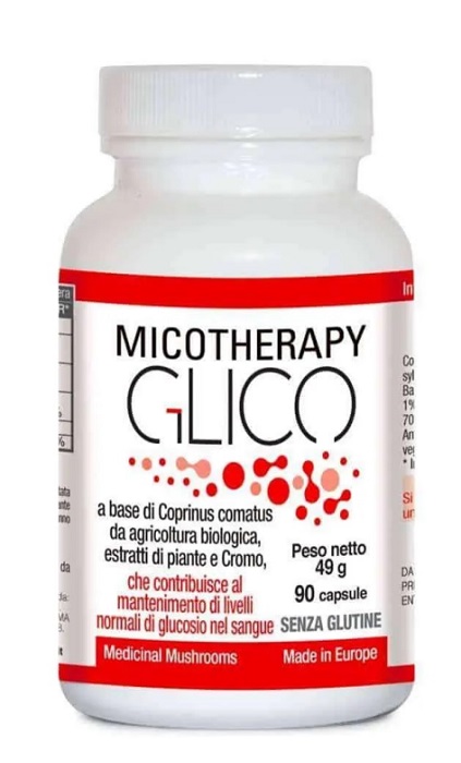 MICOTHERAPY GLICO 90 CAPSULE VEGETALI - Magnumfarma.it