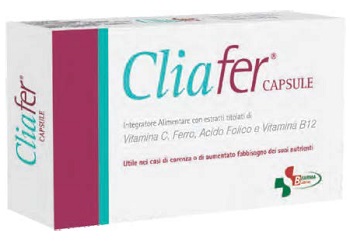CLIAFER 40 CAPSULE - Magnumfarma.it