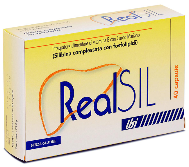REALSIL 40 CAPSULE 23,9 G - Magnumfarma.it