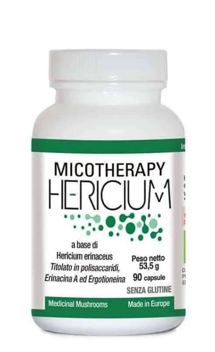 MICOTHERAPY HERICIUM 90 CAPSULE - Magnumfarma.it