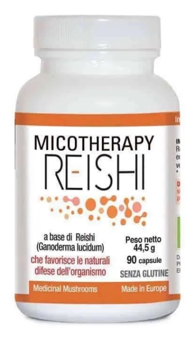MICOTHERAPY REISHI 90 CAPSULE - Magnumfarma.it