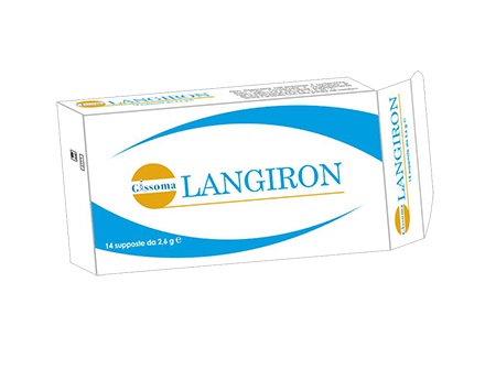 LANGIRON 14 SUPPOSTE - Magnumfarma.it