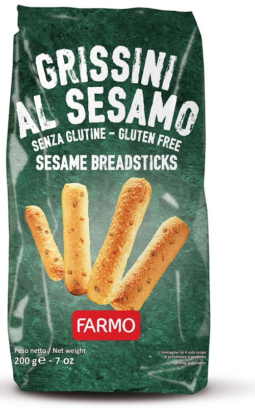 FARMO GRISSINI AL SESAMO 200 G - Magnumfarma.it