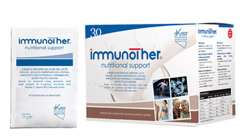IMMUNOTHER POLVERE 30 BUSTE - Magnumfarma.it