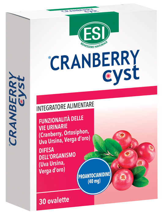 ESI CRANBERRY CYST 30 OVALETTE - Magnumfarma.it