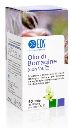 EOS OLIO BORRAGINE 60 PERLE 690MG - Magnumfarma.it