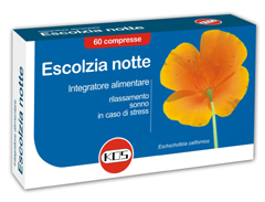 ESCOLZIA NOTTE 60 COMPRESSE - Magnumfarma.it