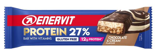 ENERVIT PS PROTEIN C CR 1 BARRETTA 45 G - Magnumfarma.it