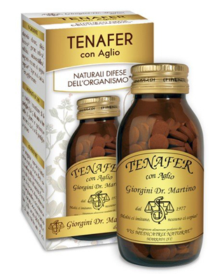 TENAFER CON AGLIO 180 PASTIGLIE - Magnumfarma.it