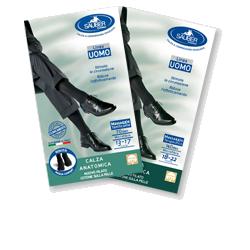 CALZA UOMO COTONE 70 DENARI  MEDIA BLU - Magnumfarma.it