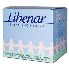 LIBENAR 25 FLACONCINI MONODOSE 5 ML - Magnumfarma.it