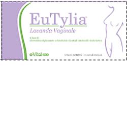 EUTYLIA LAVANDA VAGINALE 5 FLACONI 140 ML + 5 CANNULE MONOUSO - Magnumfarma.it