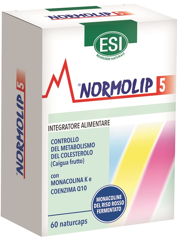ESI NORMOLIP 5 60 CAPSULE - Magnumfarma.it