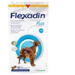 FLEXADIN PLUS CANE M & L 90 TAVOLETTE APPETIBILI - Magnumfarma.it
