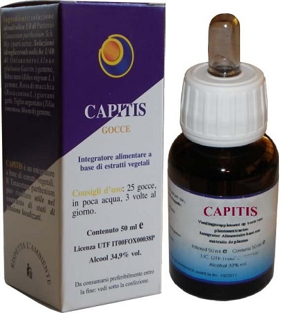 CAPITIS GOCCE 50 ML - Magnumfarma.it