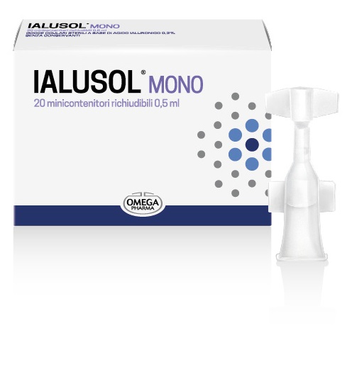 IALUSOL MONO GOCCE OCULARI 20 FLACONCINI 0,5 ML - Magnumfarma.it