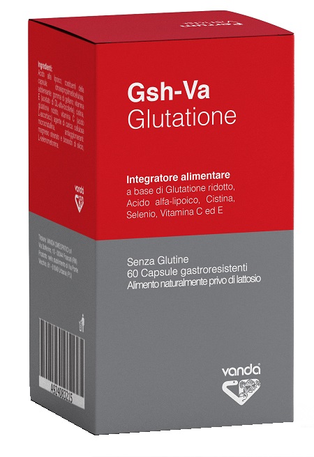 GSH-VA GLUTATIONE VANDA 60 CAPSULE GASTRORESISTENTI - Magnumfarma.it