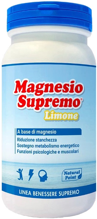 MAGNESIO SUPREMO LIMONE POLVERE 150 G - Magnumfarma.it
