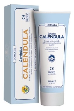 CALENDULA LENIPLUS POMATA 100 ML - Magnumfarma.it