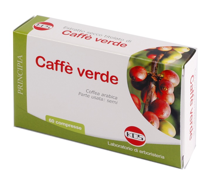 CAFFE' VERDE ESTRATTO SECCO 60 COMPRESSE - Magnumfarma.it