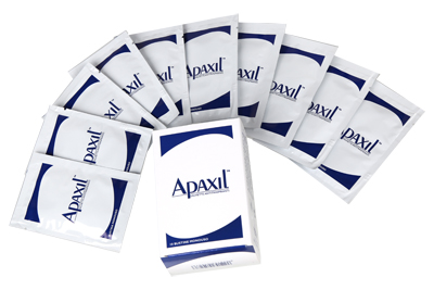APAXIL SALVIETTE ANTITRASPIRANTI 10 BUSTINE - Magnumfarma.it