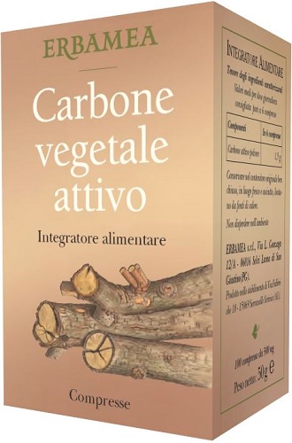 CARBONE VEGETALE ATTIVO 100 CAPSULE - Magnumfarma.it