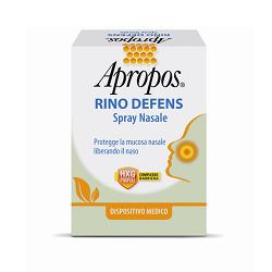 APROPOS RINO DEFENS SPRAY NASALE 20 ML - Magnumfarma.it