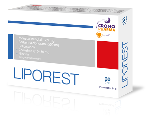 LIPOREST 30 COMPRESSE - Magnumfarma.it