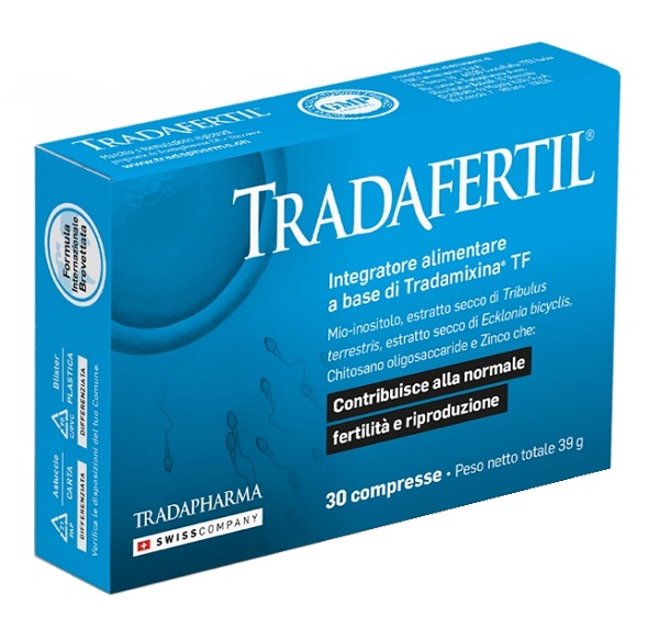 TRADAFERTIL 30 COMPRESSE - Magnumfarma.it