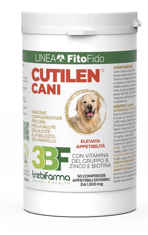 CUTILEN CANI 50 COMPRESSE BARATTOLO 75 G - Magnumfarma.it