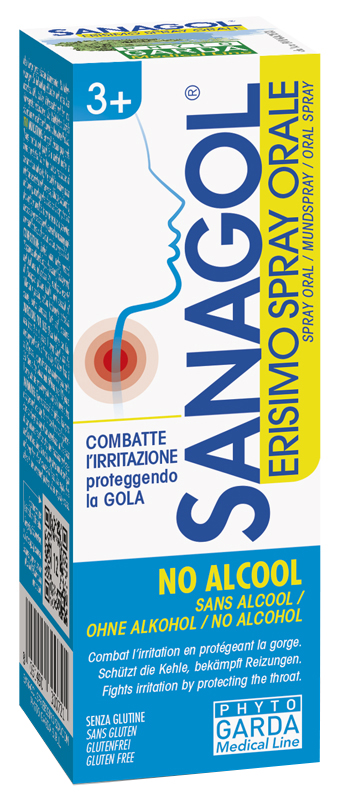 SANAGOL SPRAY ERISIMO SENZA ALCOOL 20 ML - Magnumfarma.it