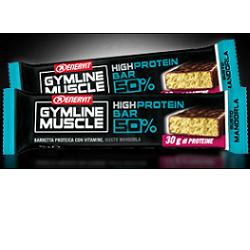 ENERVIT GYMLINE MUSCLE PROTEIN BAR 50% MANDORLA 1 PEZZO - Magnumfarma.it