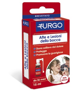 URGO SPRAY PER AFTE E LESIONI DELLA BOCCA 15 ML - Magnumfarma.it