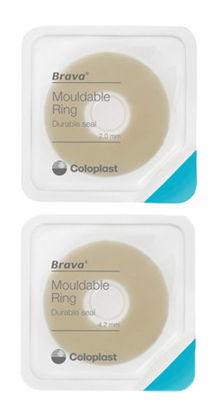 BRAVA ANELLO PLASMABILE DI PASTA NO ALCOL PER STOMIA 4,2MM 10 PEZZI - Magnumfarma.it