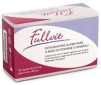 FULLVIT 36 CAPSULE 18,54 G - Magnumfarma.it