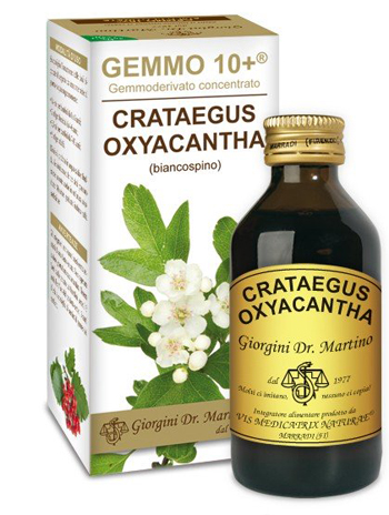 GEMMO 10+ BIANCOSPINO LIQUIDO ANALCOLICO 100 ML - Magnumfarma.it