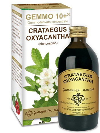 GEMMO 10+ BIANCOSPINO LIQUIDO ANALCOLICO 200 ML - Magnumfarma.it