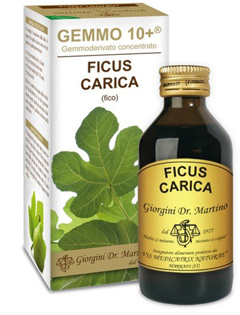 GEMMO 10+ FICO LIQUIDO ANALCOLICO 100 ML - Magnumfarma.it