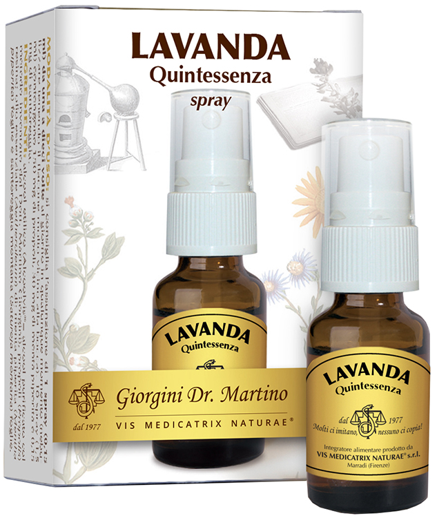 LAVANDA QUINTESSENZA SPRAY 15 ML - Magnumfarma.it