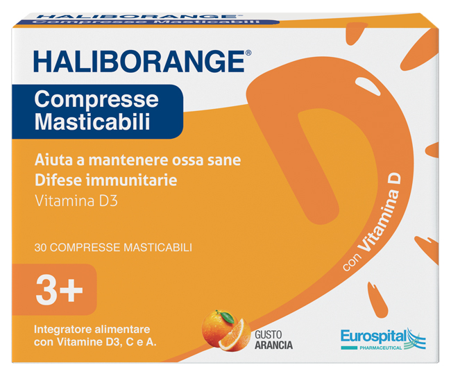 HALIBORANGE 30 COMPRESSE MASTICABILI 450MG - Magnumfarma.it