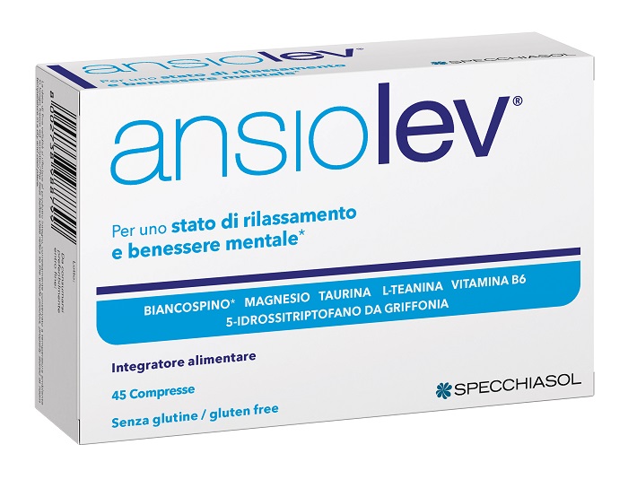 ANSIOLEV 45 COMPRESSE - Magnumfarma.it
